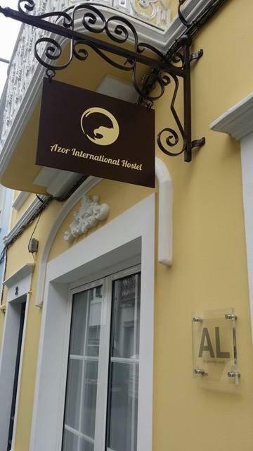 Azor International Hostel ปอนตาเดลกาดา ภายนอก รูปภาพ